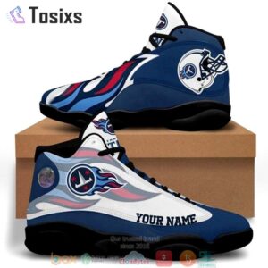 Tennessee Titans Air Jordan 13 Sneaker Custom – Perfect Gift for Fans