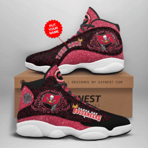 Tampa Bay Buccaneers Air Jordan 13 Custom Sneaker – Perfect Gift for Fans
