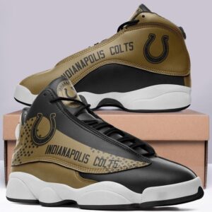 Indianapolis Colts Air Jordan 13 Custom Sneakers – Perfect Gift for Fans
