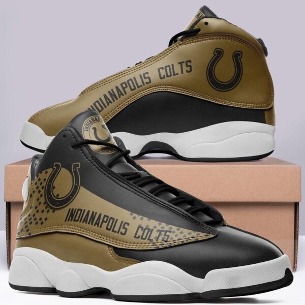 Indianapolis Colts Air Jordan 13 Custom Sneakers – Perfect Gift for Fans