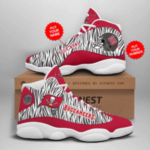 Tampa Bay Buccaneers Air Jordan 13 Sneaker Custom – Perfect Gift for Fans