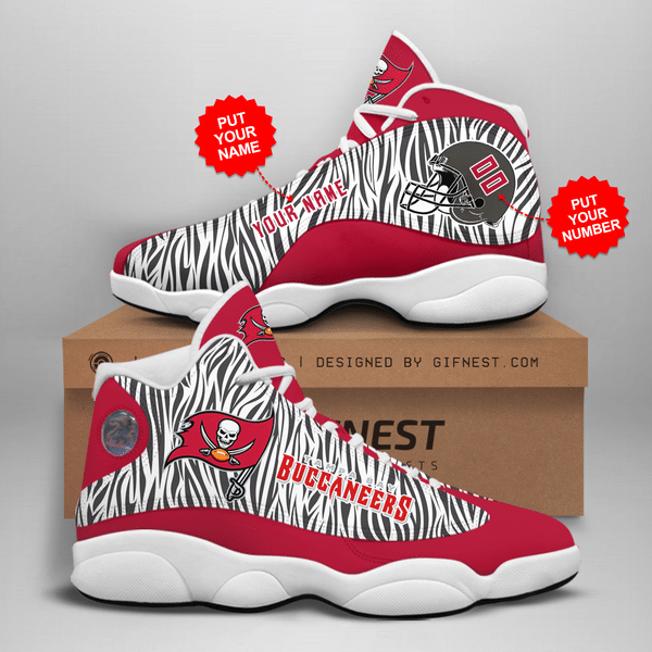 Tampa Bay Buccaneers Air Jordan 13 Sneaker Custom – Perfect Gift for Fans Tampa Bay Buccaneers Air Jordan 13 Sneaker Custom – Perfect Gift for Fans