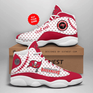 Tampa Bay Buccaneers Air Jordan 13 Sneaker Custom – Perfect Gift for Fans