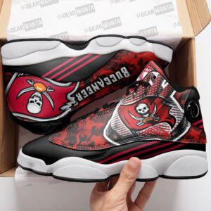 Limited Edition Tampa Bay Buccaneers Air Jordan 13 Custom Sneaker - Perfect Gift for Fans!