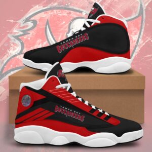 Tampa Bay Buccaneers Air Jordan 13 Custom Sneakers – Perfect Gift for Fans