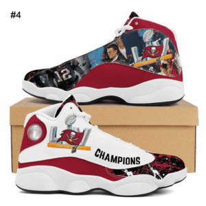 Tampa Bay Buccaneers Air Jordan 13 Custom Sneaker – Perfect Fan Gift!