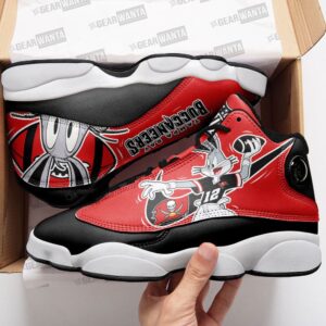 Tampa Bay Buccaneers Air Jordan 13 Custom Sneakers - Perfect Gift for Fans