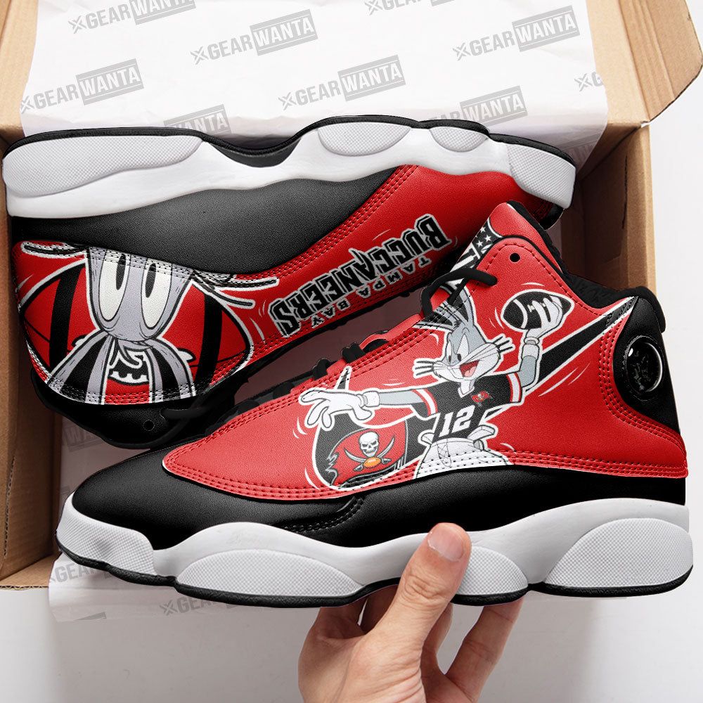 Tampa Bay Buccaneers Air Jordan 13 Custom Sneakers – Perfect Gift for Fans Tampa Bay Buccaneers Air Jordan 13 Custom Sneakers – Perfect Gift for Fans