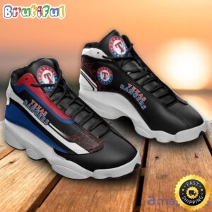 Texas Rangers Air Jordan 13 Custom Sneakers – Perfect Unisex Gift for Fans