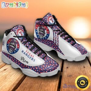 Texas Rangers Air Jordan 13 Custom Sneakers – Unisex Fan Gift