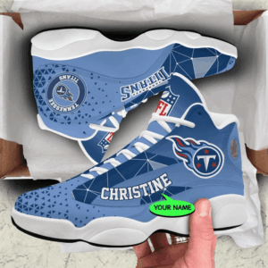 Tennessee Titans Air Jordan 13 Custom Sneakers – Perfect Fan Gift
