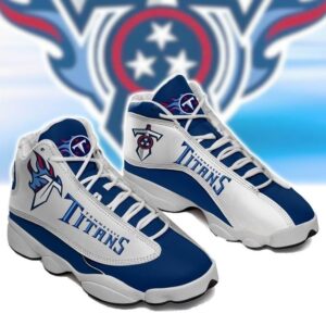 Tennessee Titans Air Jordan 13 Custom Sneaker - Perfect Gift for Fans
