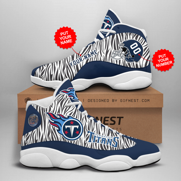Tennessee Titans Air Jordan 13 Sneaker Custom Gift for Fans – Limited Edition Tennessee Titans Air Jordan 13 Sneaker Custom Gift for Fans – Limited Edition