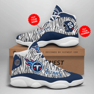 Tennessee Titans Air Jordan 13 Sneaker Custom Gift for Fans – Limited Edition
