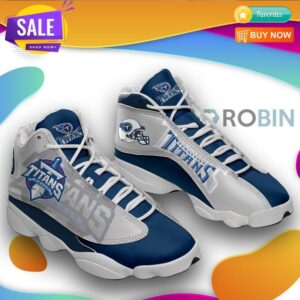 Tennessee Titans Air Jordan 13 Custom Sneakers – Perfect Gift for Fans