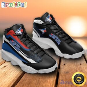 Toronto Blue Jays Air Jordan 13 Custom Sneakers - Unisex Fan Gift