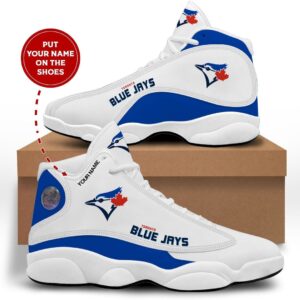 Toronto Blue Jays Air Jordan 13 Custom Sneakers – Unisex Fan Gift