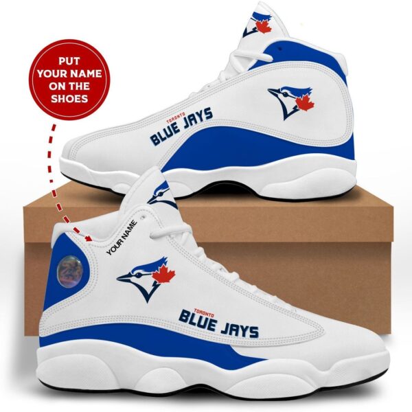 Toronto Blue Jays Air Jordan 13 Custom Sneakers – Unisex Fan Gift