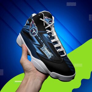 Exclusive Tennessee Titans Air Jordan 13 Custom Sneakers – Perfect Fan Gift