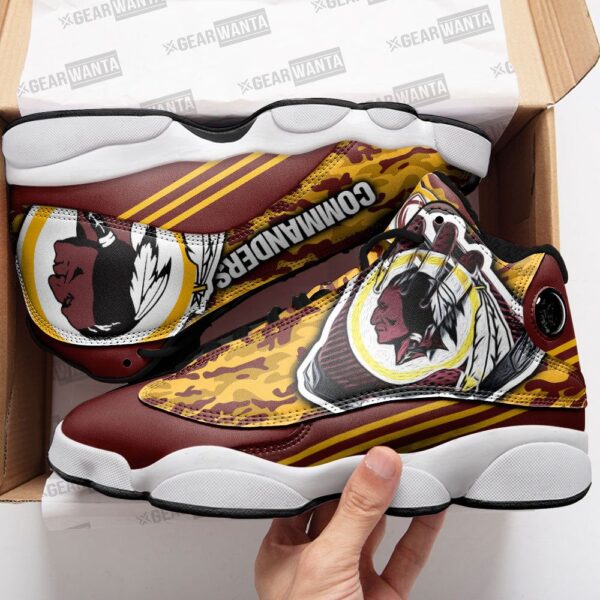 Washington Commanders Air Jordan 13 Custom Sneaker – Perfect Gift for Fans