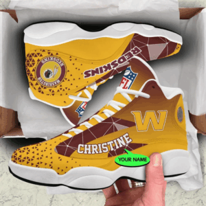 Washington Commanders Air Jordan 13 Custom Sneaker – Perfect Fan Gift