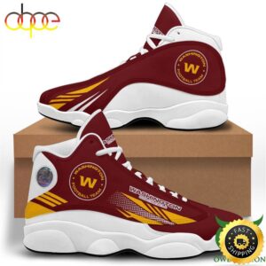 Washington Commanders Air Jordan 13 Custom Sneaker – Perfect Gift for Fans