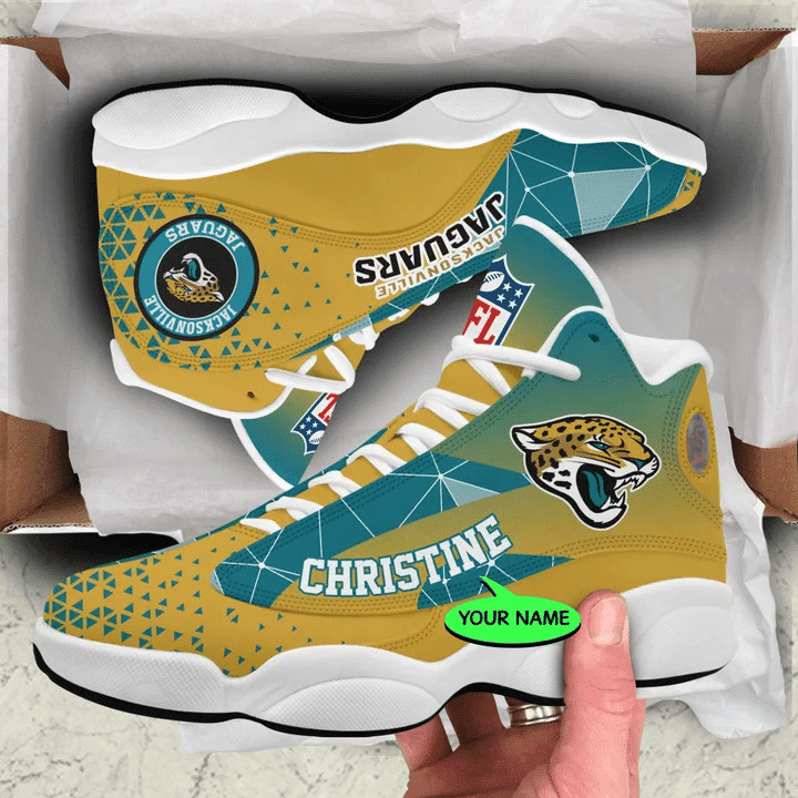 Custom Jacksonville Jaguars Jordan 13 Shoes – Personalize Your Style! Custom Jacksonville Jaguars Jordan 13 Shoes – Personalize Your Style!