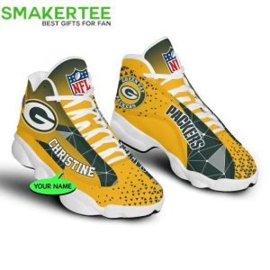 Custom Green Bay Packers Jordan 13 Shoes – Personalize Your Game Day Style