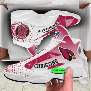 Customized Arizona Cardinals Jordan 13 Shoes: Personalize Your Game Day Style