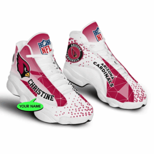 Customized Arizona Cardinals Jordan 13 Shoes: Personalize Your Game Day Style 3