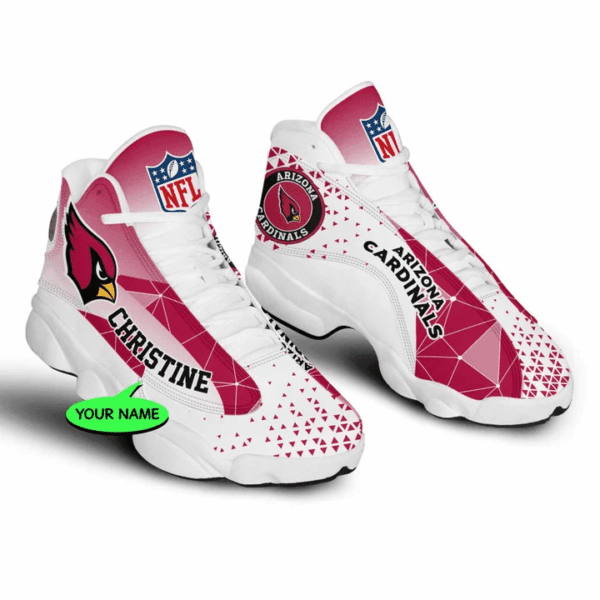 Customized Arizona Cardinals Jordan 13 Shoes: Personalize Your Game Day Style