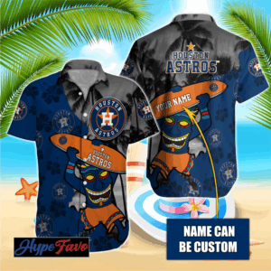 Custom Houston Astros MLB Hawaiian Shirt - Officially Licensed Gear