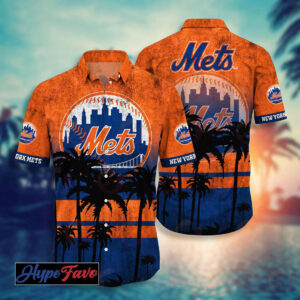 Hot Trending New York Mets MLB Hawaii Shirt for Summer - Limited Edition