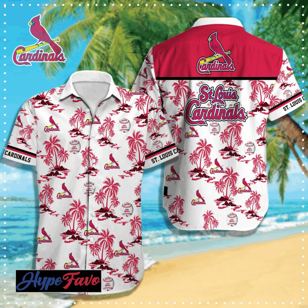 St Louis Cardinals MLB Hawaiian Shirt – Official Team Gear for Fans St Louis Cardinals MLB Hawaiian Shirt – Official Team Gear for Fans