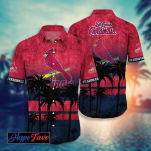 St Louis Cardinals MLB Hawaii Shirt: Hot Summer Trend Limited Edition