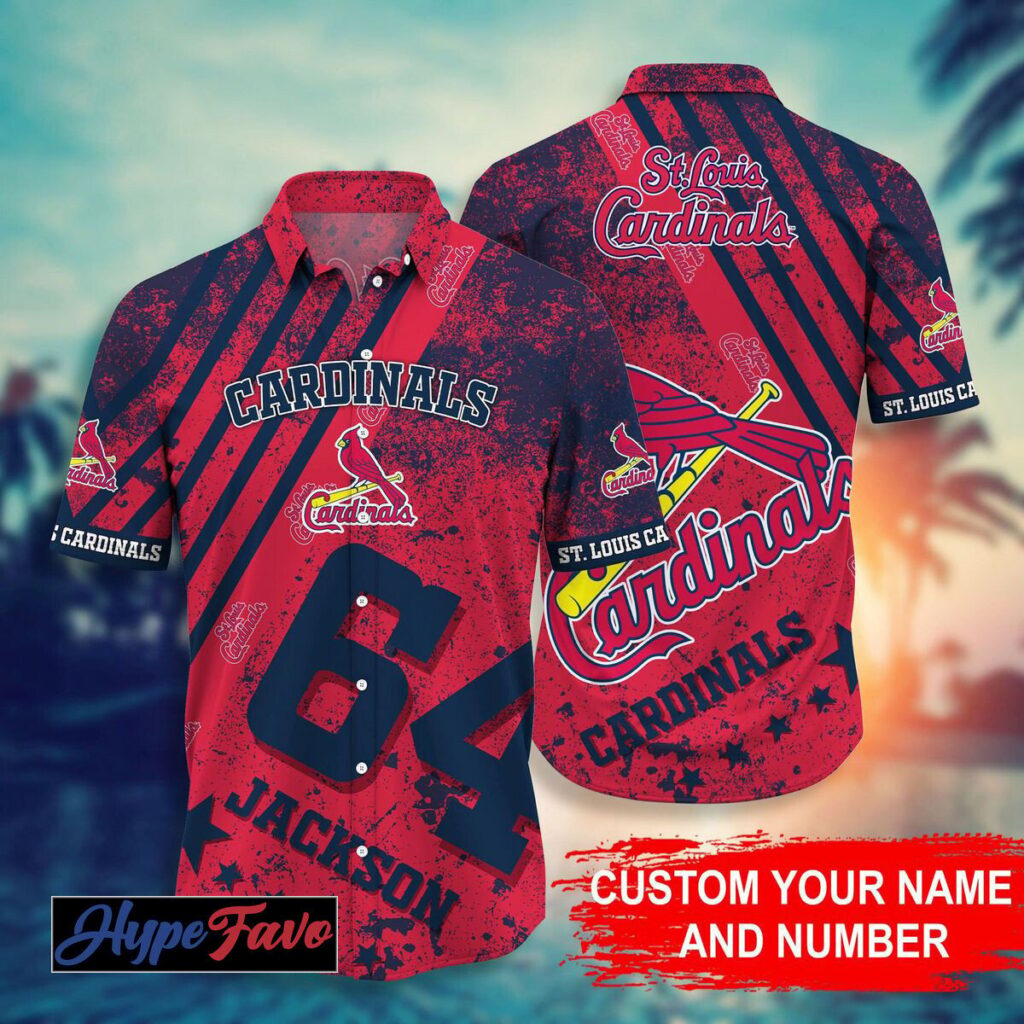 Custom St Louis Cardinals MLB Hawaiian Shirt – Personalized Baseball Fan Gear Custom St Louis Cardinals MLB Hawaiian Shirt – Personalized Baseball Fan Gear