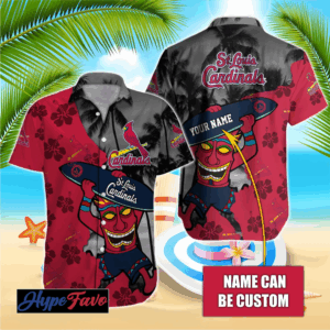 St Louis Cardinals MLB Custom Hawaiian Shirt - Officially Licensed Team Gear