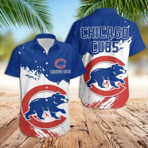 Chicago Cubs Bears Hawaiian Shirt – Official MLB Merchandise