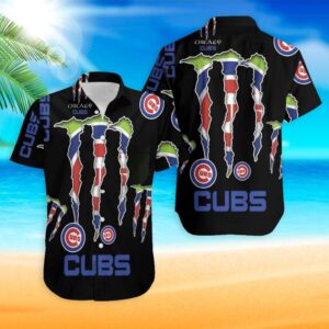 Cubs Hawaiian Shirt: Official Chicago Cubs Aloha Shirt - Best in Hawaii