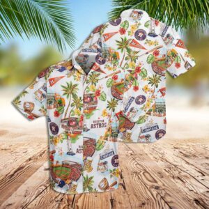 Official Houston Astros Summer Hawaiian Shirt – Limited Edition!