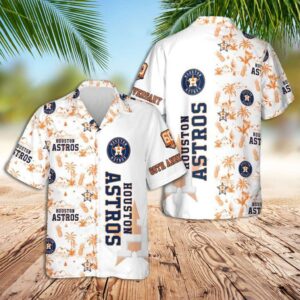 Official Houston Astros 60th Year Hawaiian Shirt - Limited Edition