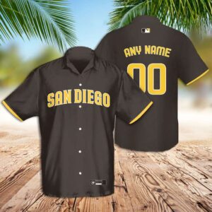 San Diego Padres Custom Hawaiian Shirts - Official Padres Hawaiian Shirt Collection