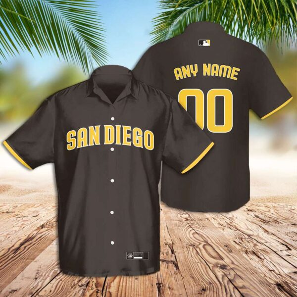 San Diego Padres Custom Hawaiian Shirts – Official Padres Hawaiian Shirt Collection