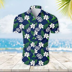 San Diego Padres Hawaiian Shirt: Stylish Summer Apparel for Padres Fans