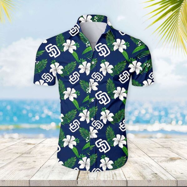 San Diego Padres Hawaiian Shirt: Stylish Summer Apparel for Padres Fans