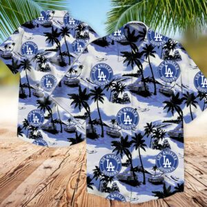 Los Angeles Dodgers Tommy Bahama Hawaiian Shirt – Official Dodgers Gear