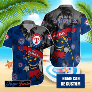 Custom Texas Rangers MLB Hawaiian Shirt – Official MLB Merchandise