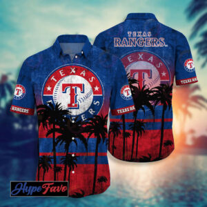 Hot Summer Trend: Texas Rangers MLB Hawaii Shirt - Get Yours Now!