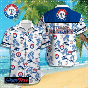 Texas Rangers MLB Hawaiian Shirt – Official Licensed Team Gear