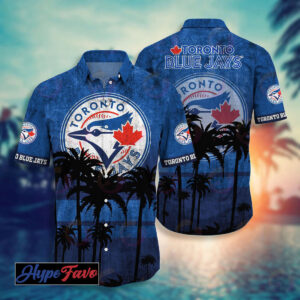 Toronto Blue Jays MLB Hawaii Shirt: Summer s Hottest Trend!